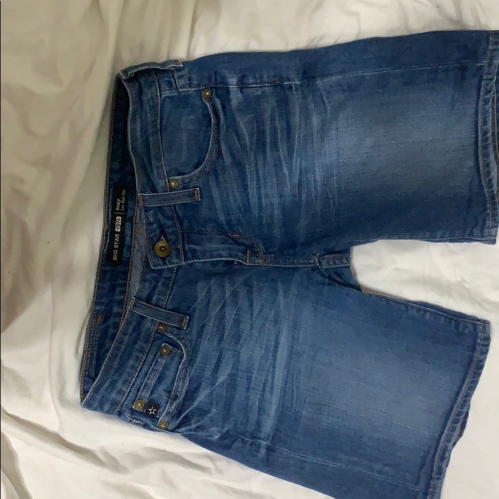 Big Star jean shorts